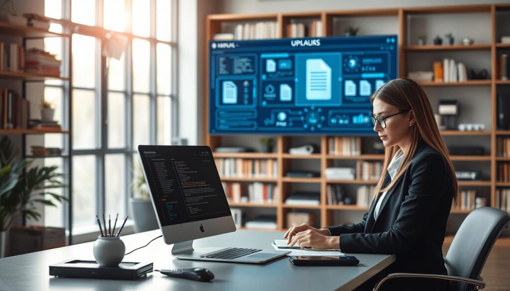 Dateiupload Perplexity und PDF-Analyse in der Praxis