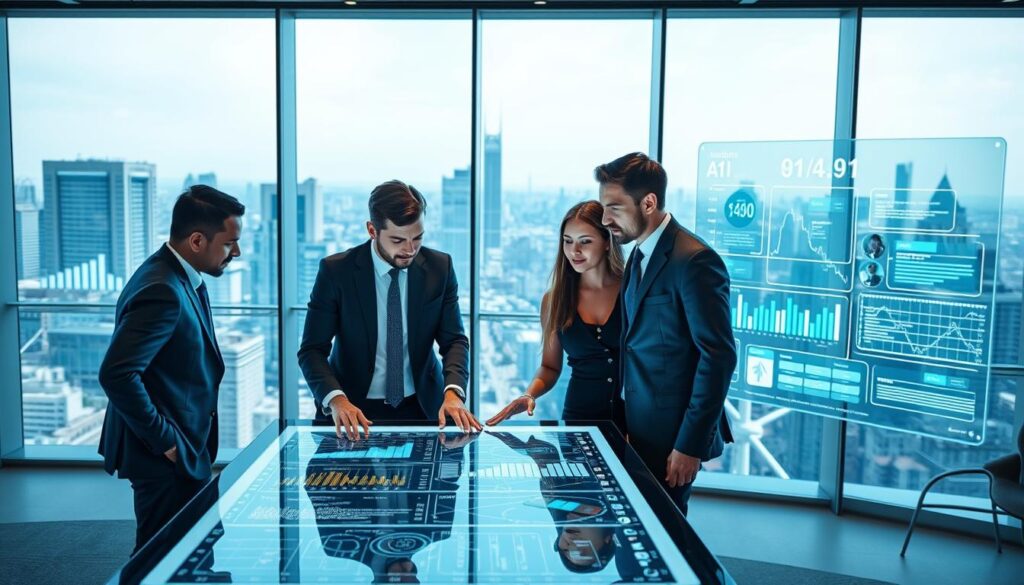 Datenanalyse KI für Business Process Management