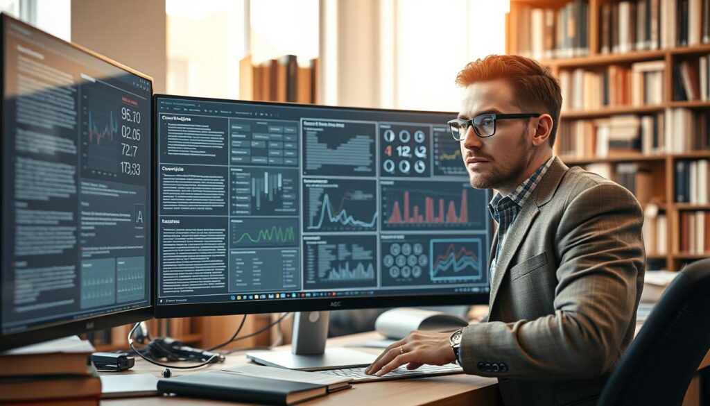 Datenanalyse KI für literaturwissenschaftliche Textanalyse