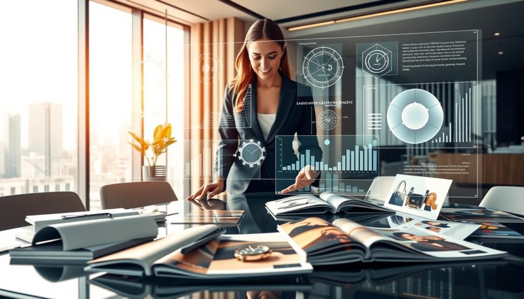 Datenanalyse Luxusbranche mit Machine Learning Algorithmen