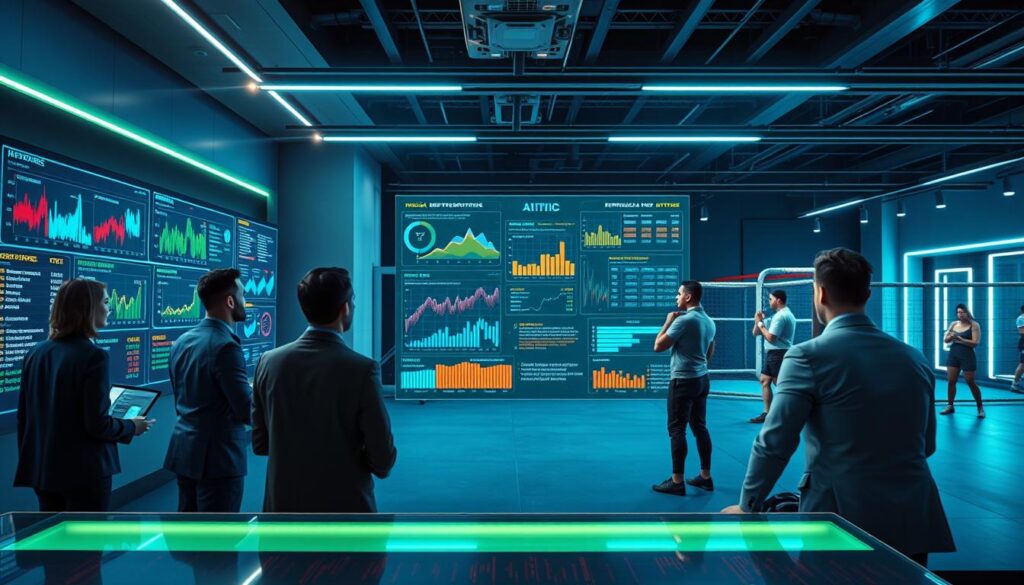 Datenanalyse MMA Performance-Optimierung KI-Systeme