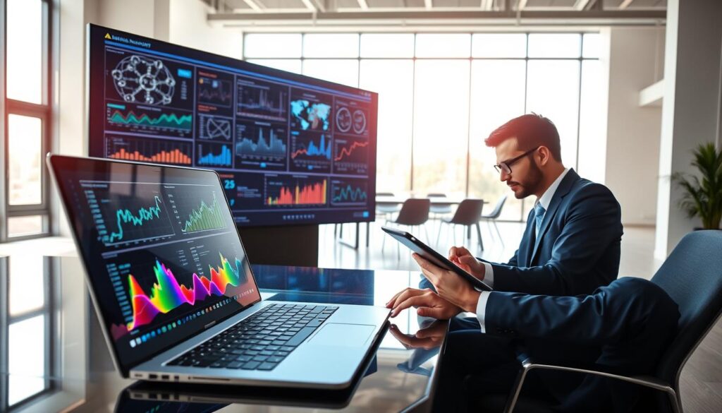 Datenanalyse Software mit KI-Funktionen