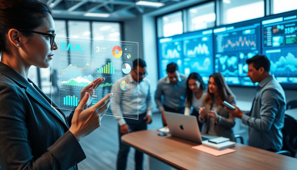 Datenanalyse mit KI und Mustererkennung in Echtzeit