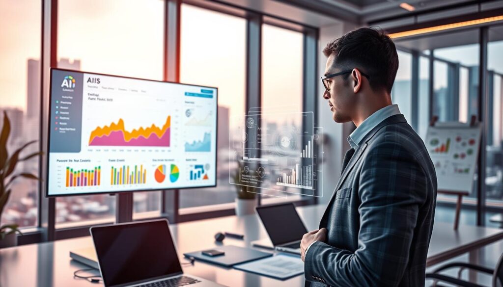 Datenanalyse und Echtzeit-Auswertung mit KI-gestützten Dashboards