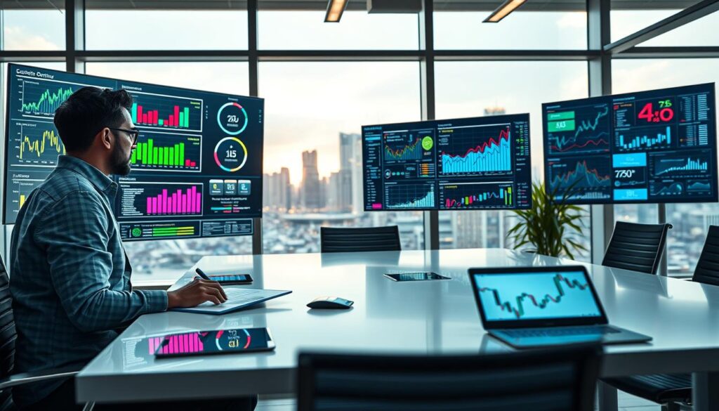 Datenanalyse und Performance-Optimierung in Echtzeit