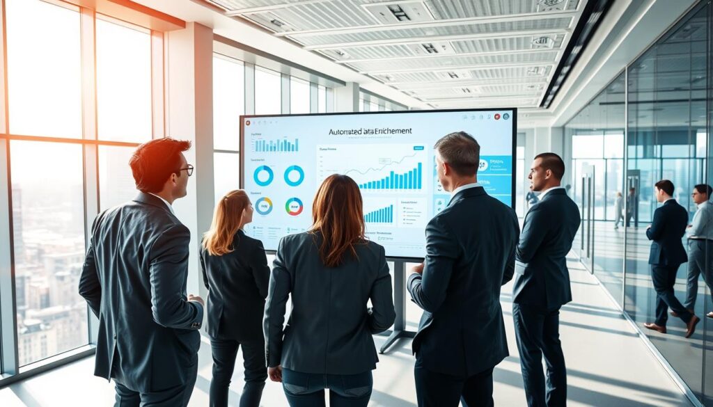 Datenanreicherung B2B Lead-Generierung automatische Ergänzung Firmendaten Datenanreicherung B2B Lead-Generierung automatische Ergänzung Firmendaten