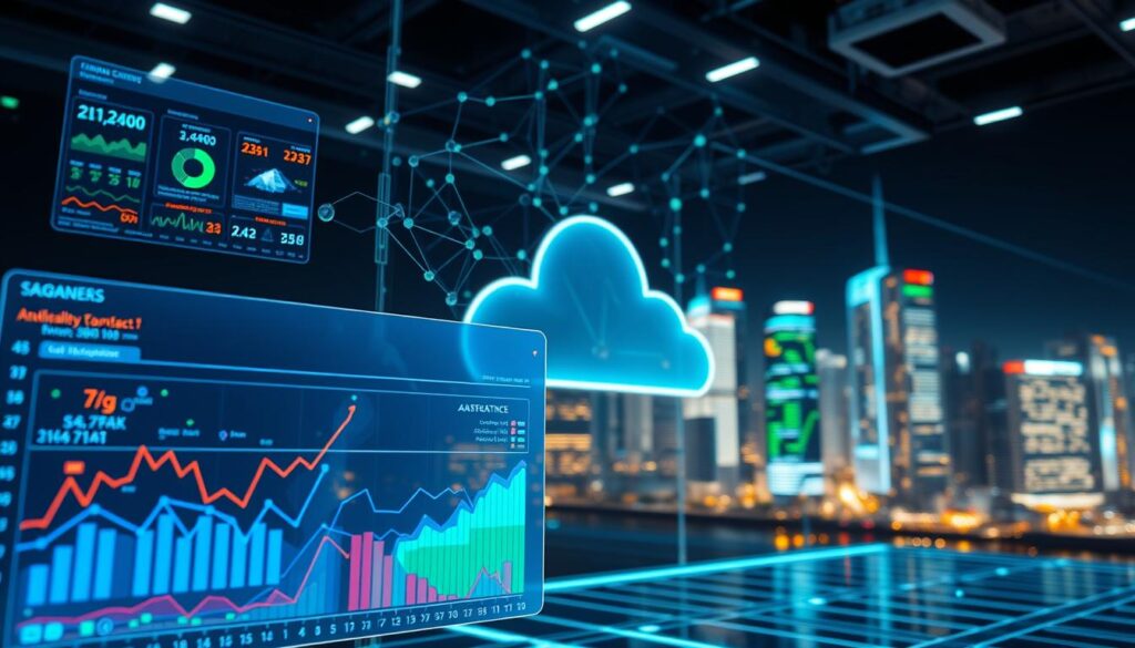 Datenarchitektur und Cloud-Plattformen für KI-Analysen