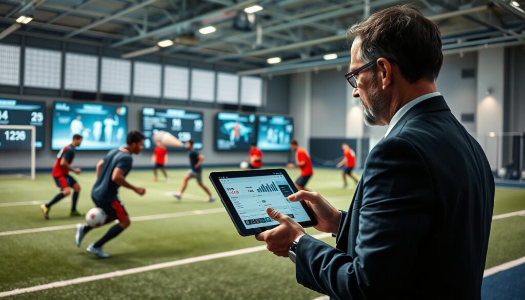 Datenbasiertes Coaching und KI-Analyse im modernen Fußball