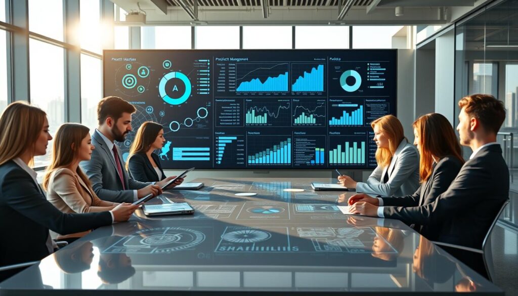 Datenbasiertes Projektmanagement mit KI-Systemen