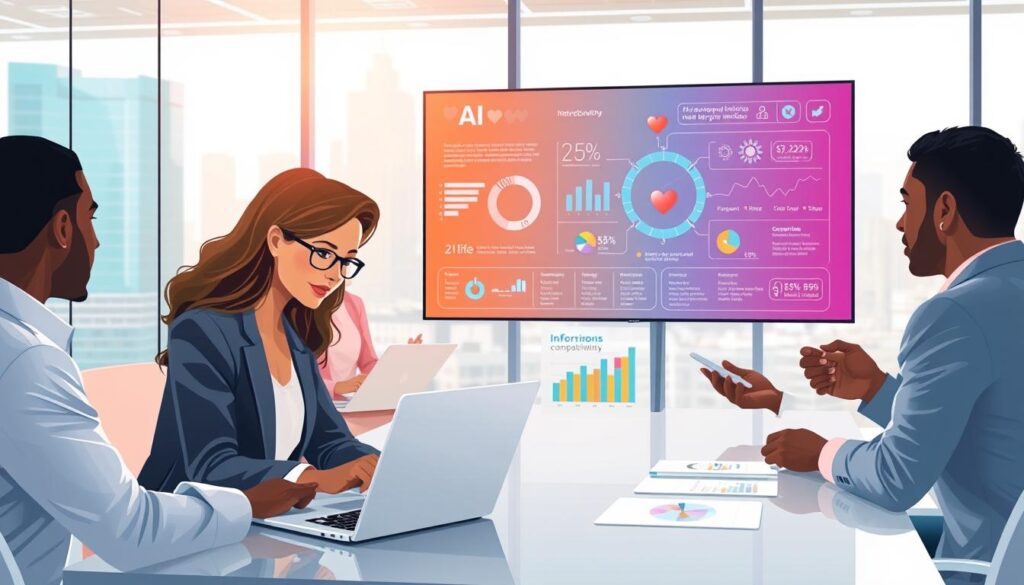 Datengetriebene Entscheidungen und KI-Kompatibilität in der Partnersuche