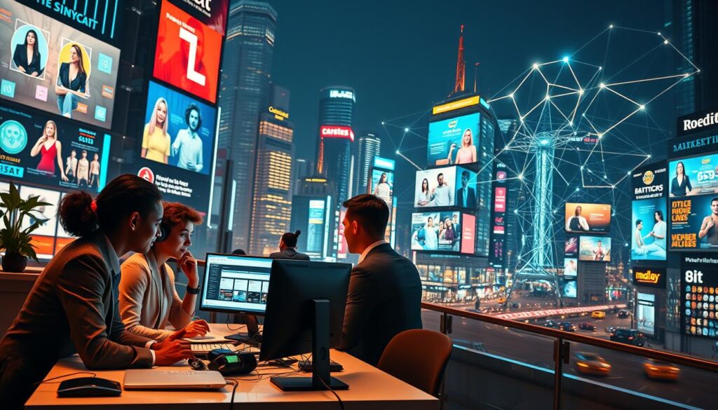 Datengetriebenes Marketing und Social Media Automatisierung Evolution