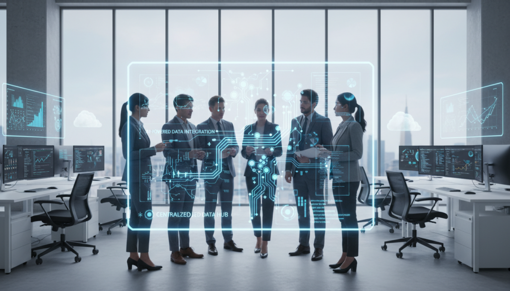 Datenintegration und zentrale Datenverwaltung in modernen Systemen
