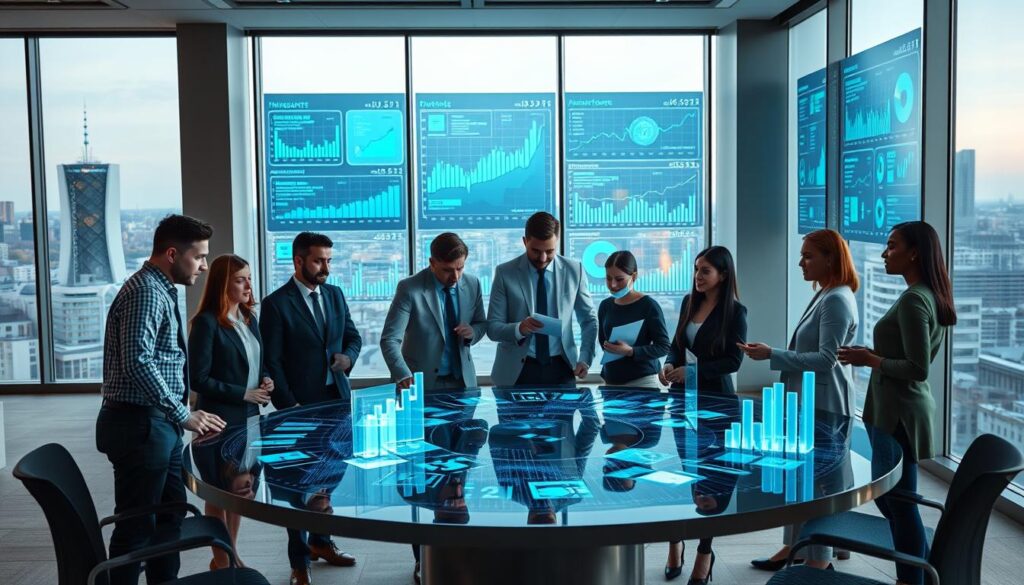 Datenkonsolidierung und automatisierte Finanzberichte mit KI