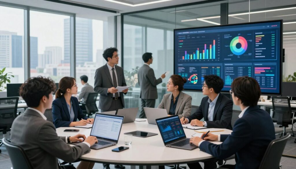 Datenqualität KI-Analyse und Datenintegration im Unternehmen