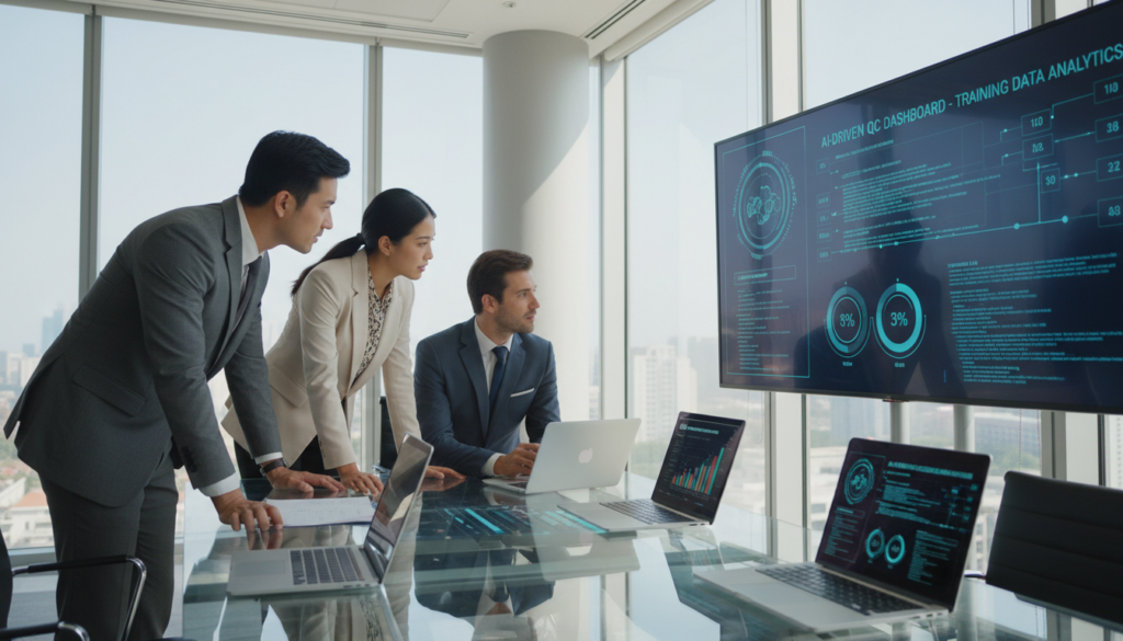 Datenqualität KI und Trainingsdaten für Qualitätskontrolle