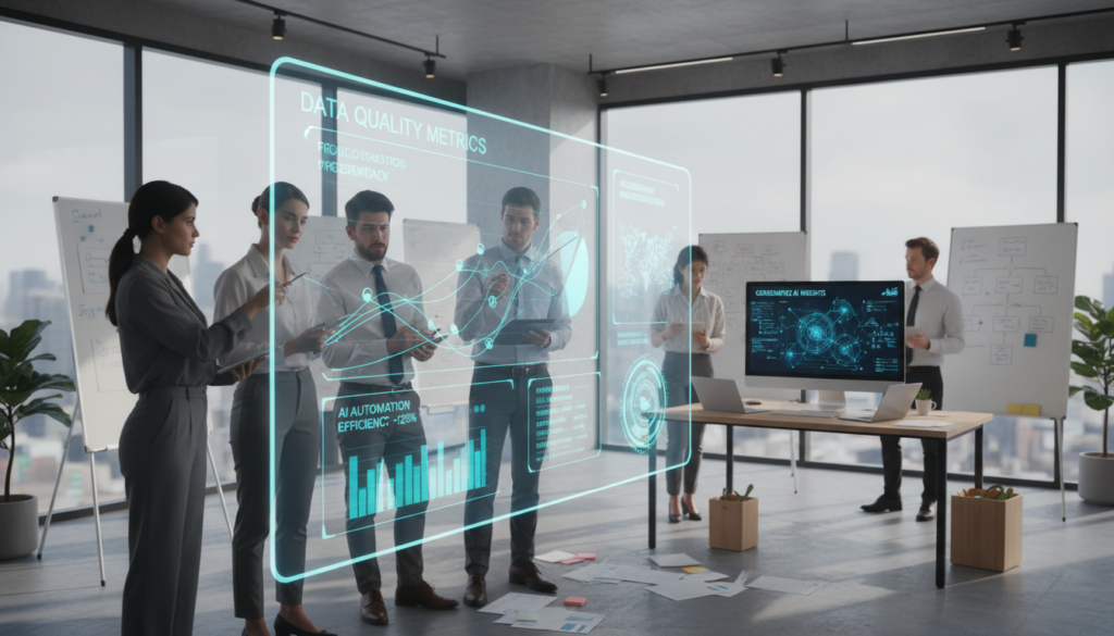 Datenqualität und Prozessoptimierung für KI-Automatisierungsprojekte Datenqualität und Prozessoptimierung für KI-Automatisierungsprojekte