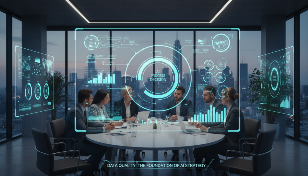 Datenqualität und hochwertige Daten in KI-gestützten Prozessentscheidungen