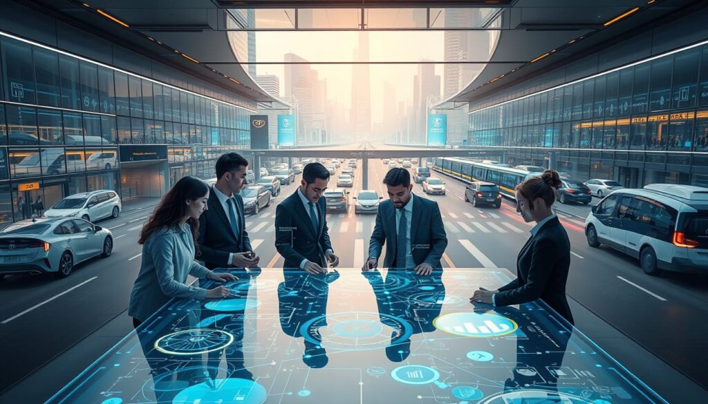 Datenräume Mobilität und souveräner Datenaustausch