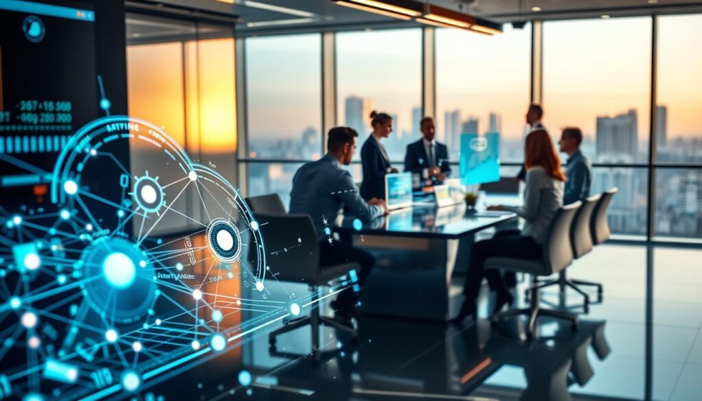 Datensilos und Wissensmanagement-System in modernen Unternehmen