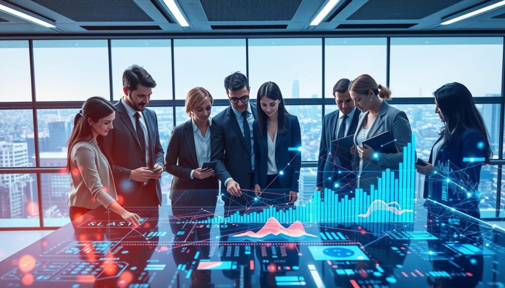 Datenverarbeitung und Echtzeit-Analyse mit Perplexity AI