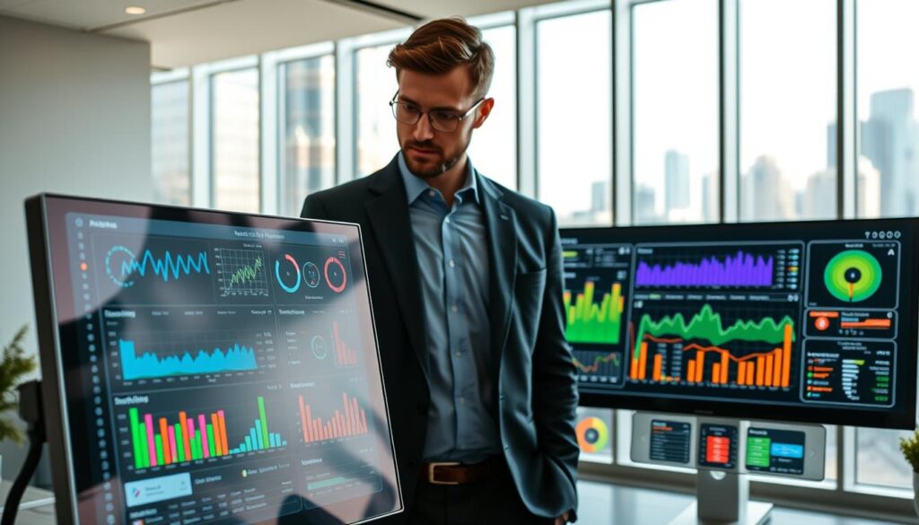 Datenvisualisierung Leistungsmetriken Interaktive Dashboards