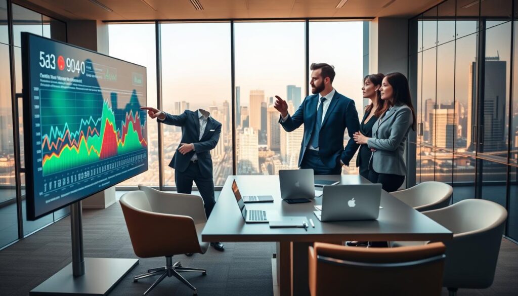 Datenvisualisierung mit Gemini zur Analyse von Datentrends