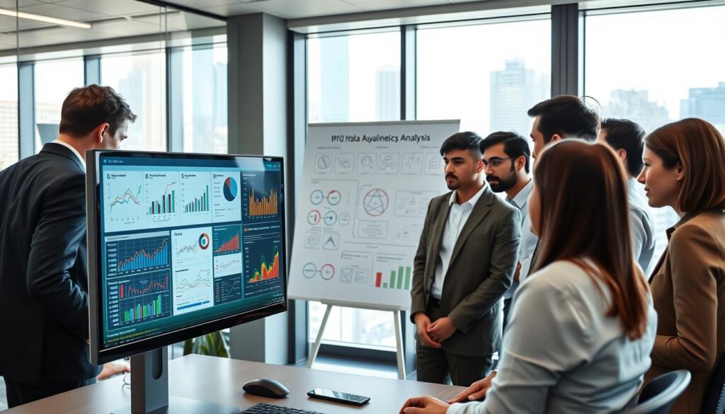 Datenvisualisierung mit KI-Analyse Tools