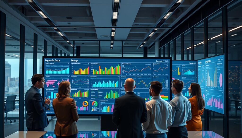 Datenvisualisierung mit Power BI und Business Intelligence Tools