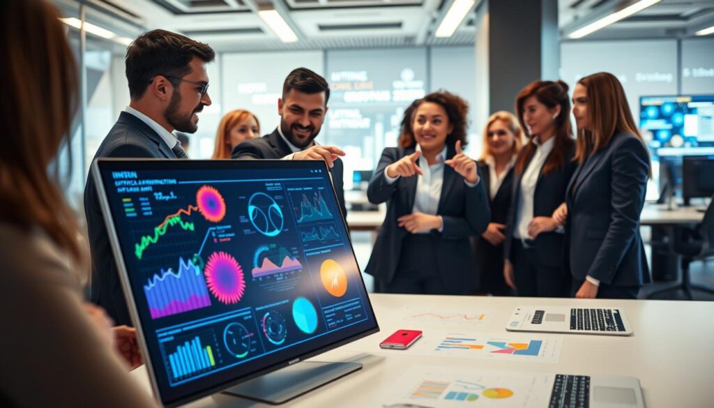 Datenvisualisierungstools mit KI-Integration