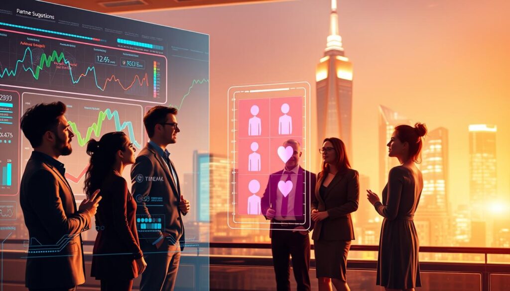 Dating-Algorithmen Wissenschaft und KI Partnersuche