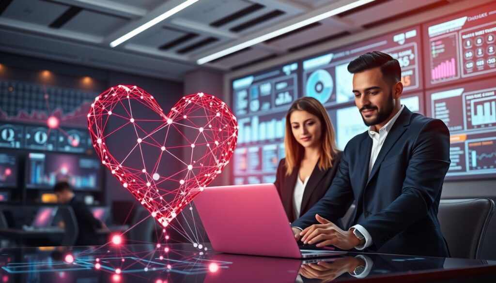Dating-Algorithmen und KI-gesteuerte Partnersuche