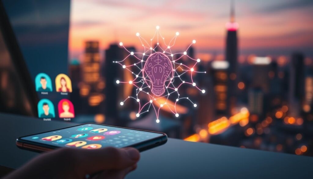 Dating App Algorithmen und KI-gestütztes Matchmaking