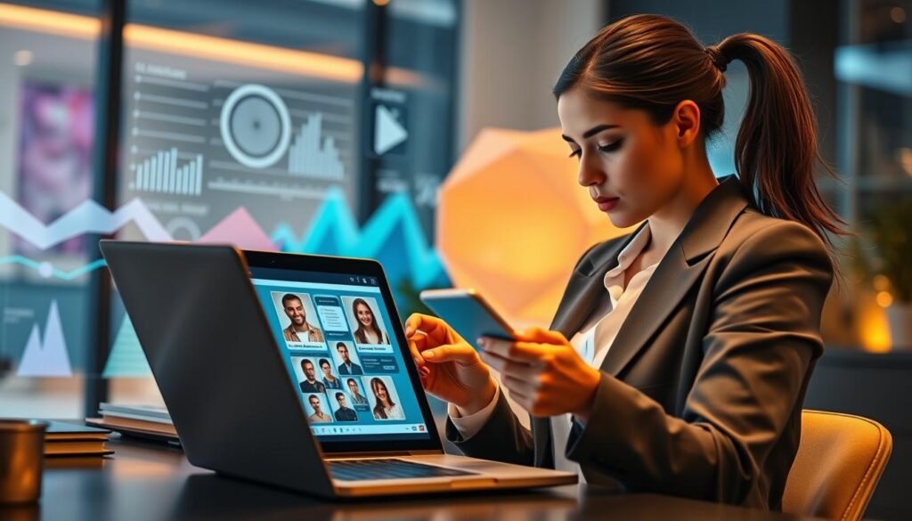 Dating App KI Fotoanalyse