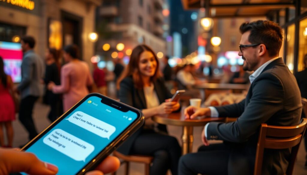 Dating App KI und Künstliche Intelligenz Flirten