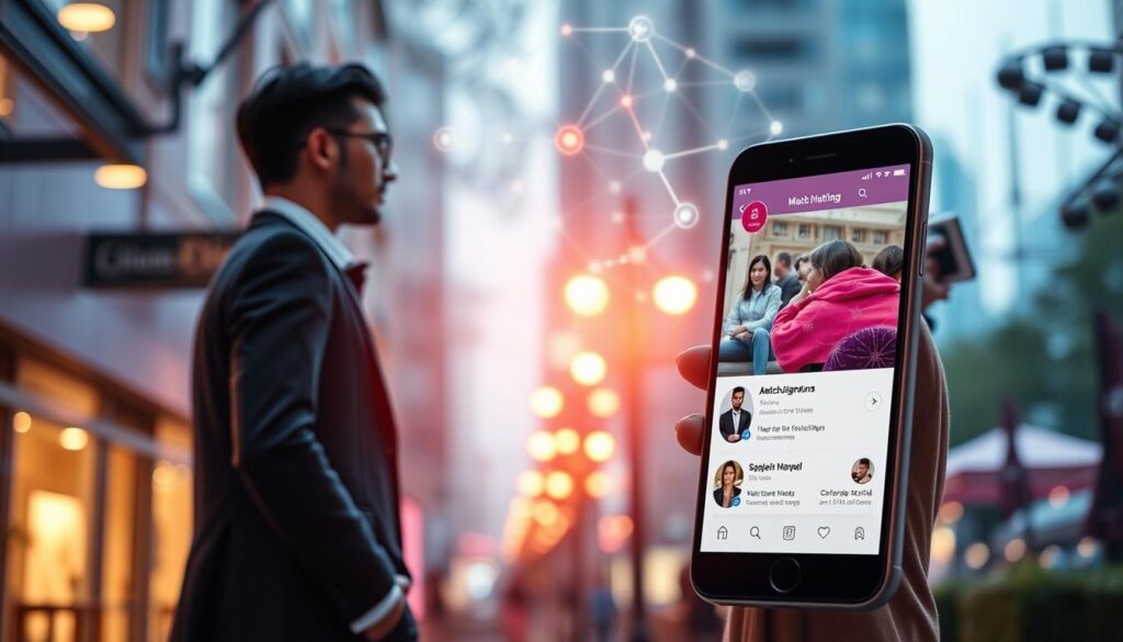 Dating App KI und künstliche Intelligenz Dating Transformation