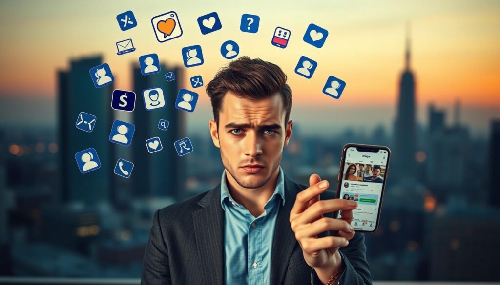 Dating App Krise und Online Dating Probleme im Überblick