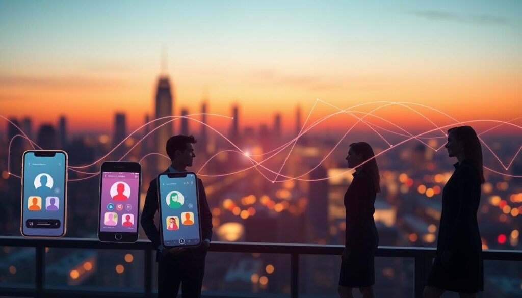 Dating Apps KI Algorithmen und Match-Mechanismen