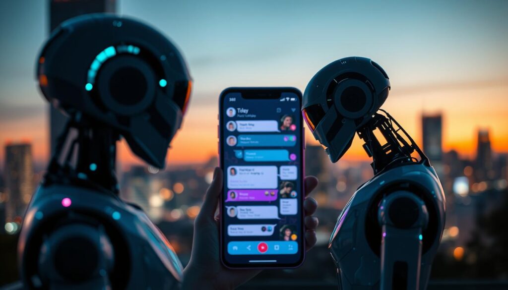 Dating Apps KI und Online-Dating KI Transformation