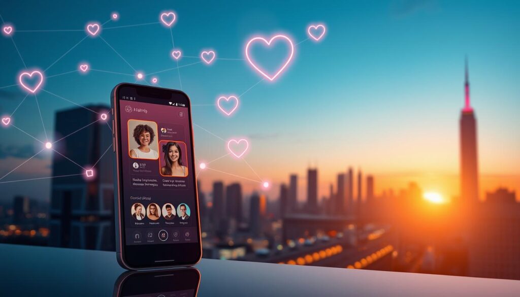 Dating-Apps mit KI und intelligente Partnervermittlung