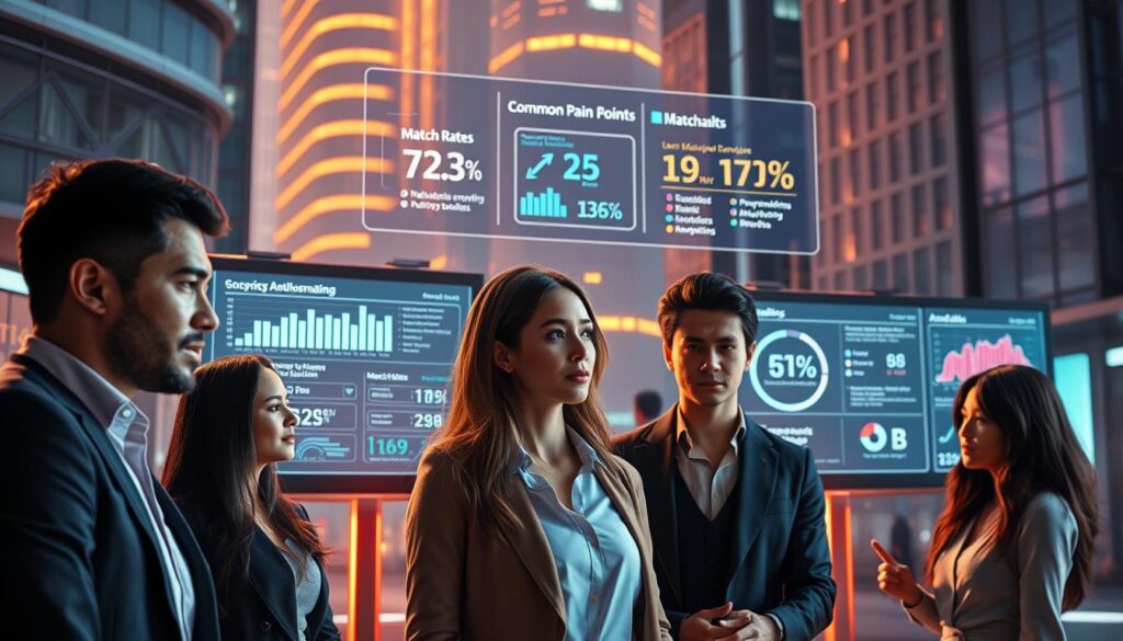 Dating-Herausforderungen 2025 und Match-Raten Analyse