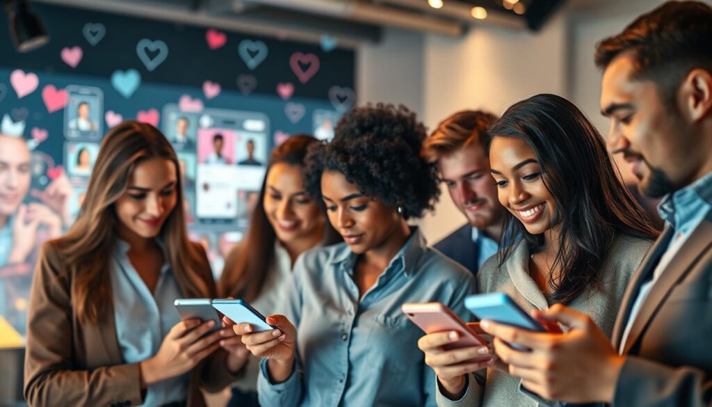 Dating Verhalten verstehen in sozialen Netzwerken