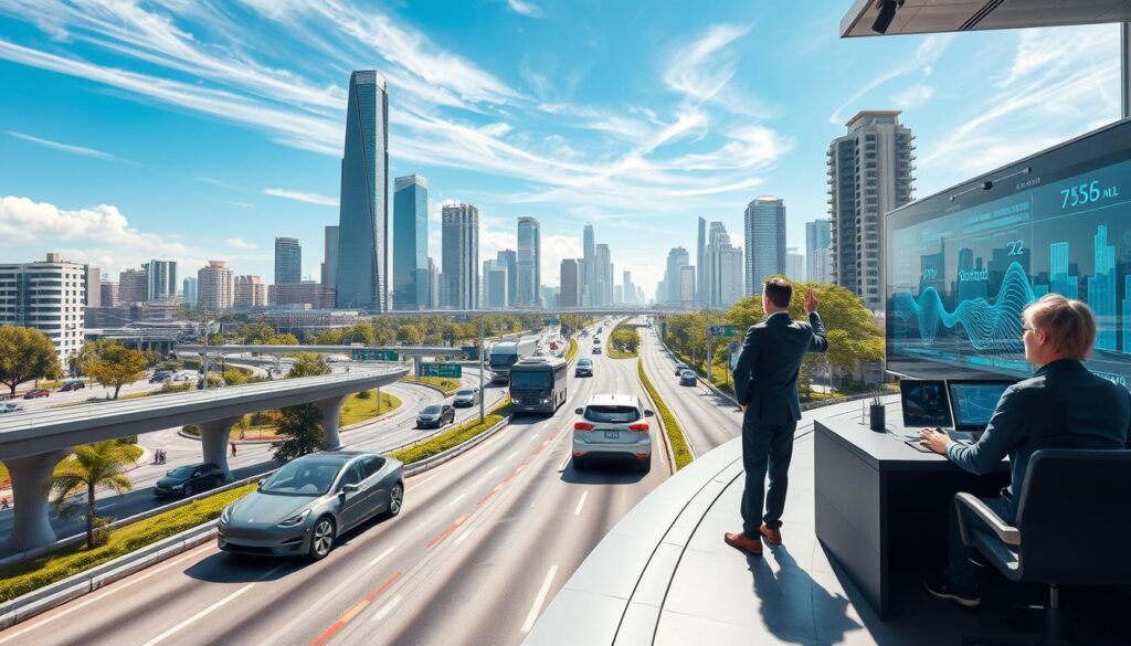 Deep Learning Verkehr und Maschinelles Lernen Verkehrsmanagement