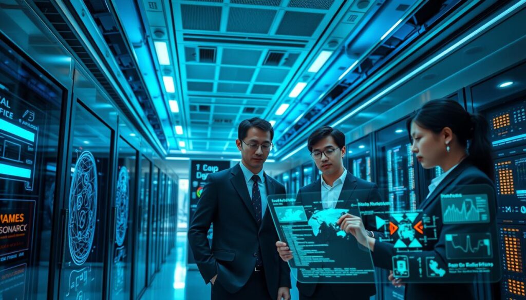 Deep Research Anwendung technischer Prozess