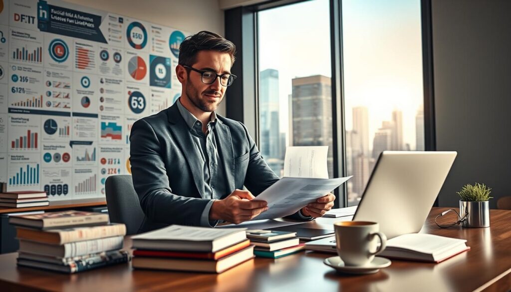 Deep Research ChatGPT für LinkedIn Themenrecherche