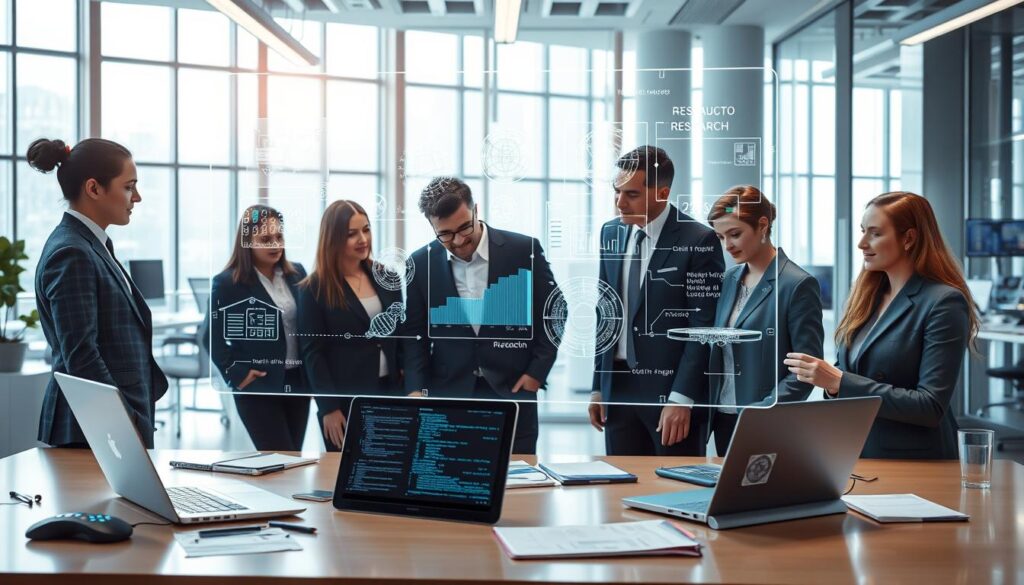 Deep Research Funktion von Perplexity AI