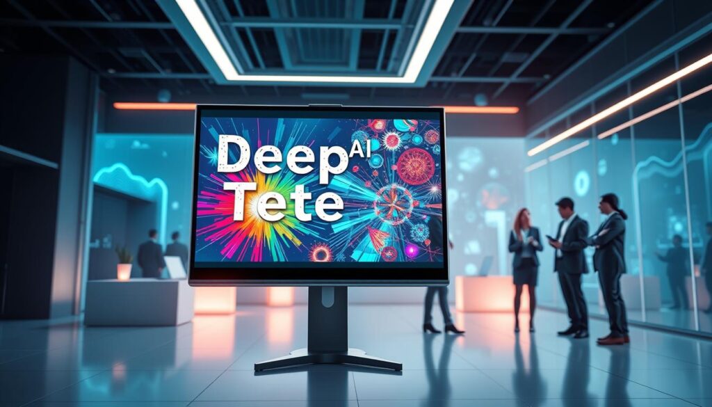 DeepAI Text-to-Image Generator Funktionen