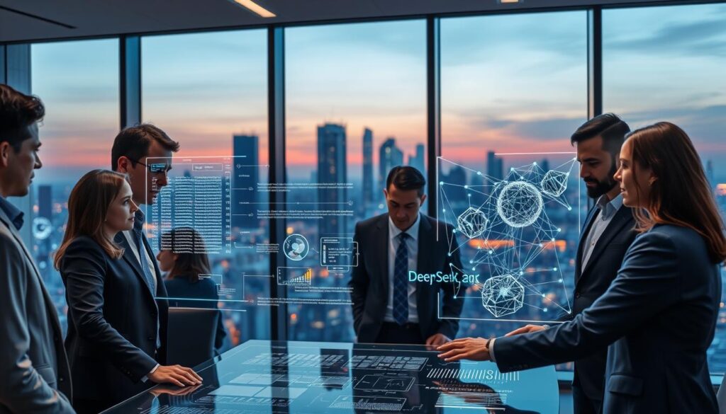 DeepSeek KI-Training Technologie Innovation