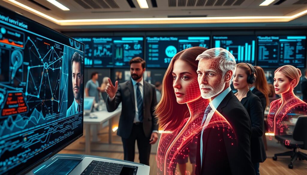 Deepfake Technologie und künstliche neuronale Netze