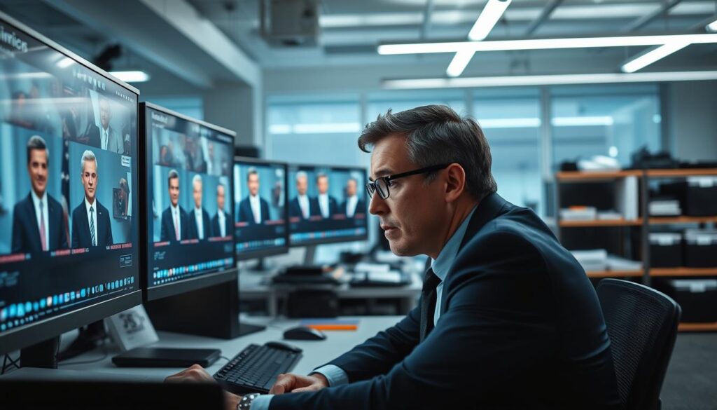 Deepfakes Wahlkampf Manipulation erkennen