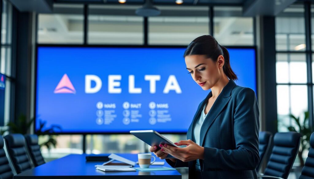 Delta Airlines personalisierte Flugpreise KI-Technologie